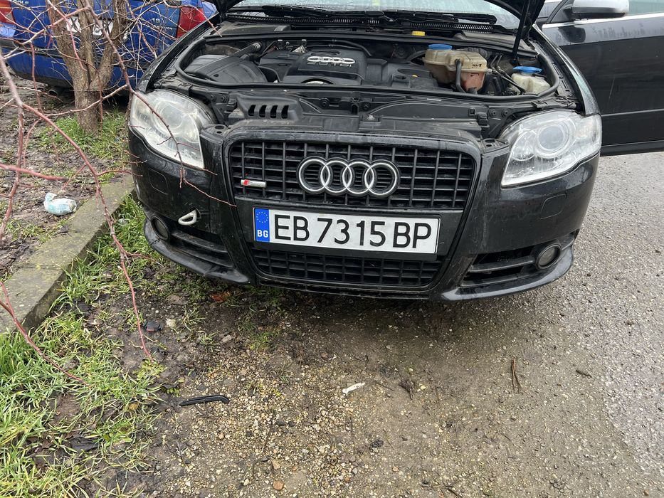 A4 b7 б7 2.0 тди 4х4 6ст кутия само на части