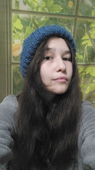 Шапка ручной работы  57-62