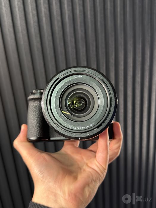 Panasonic Lumix S5 — полный комплект!
