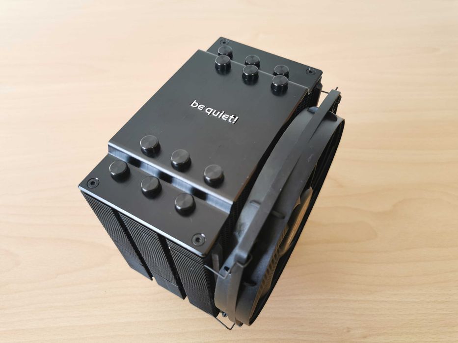 Be quiet! Dark Rock 4 охладител за AMD AM4 процесори