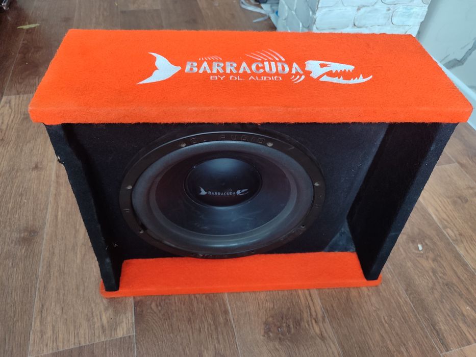 Продам сабвуфер DL audio BARAKUDA 12
