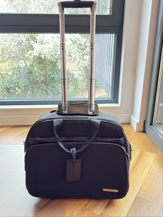 Пилотска чанта тип куфар  Brik’s Pinifarina