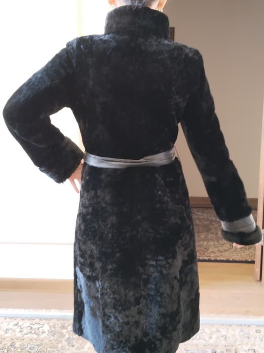 Шубо мутон натуралка