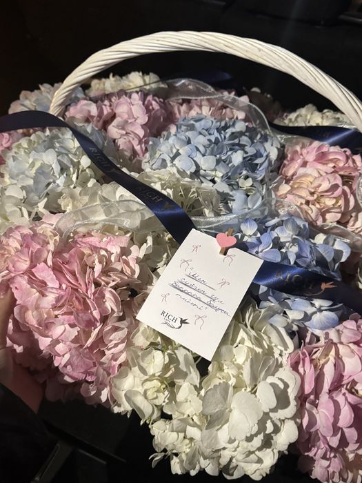 Пышная гортензия