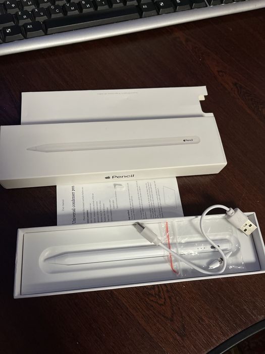 Apple pencil 2nd generation