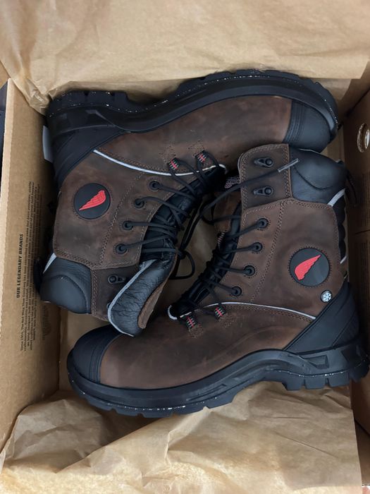 Продам зимние ботинки Red Wing