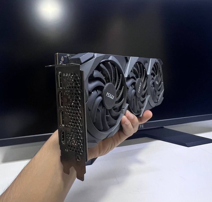 Vedikarta MSI 3 ta cullerni 3060 12gb