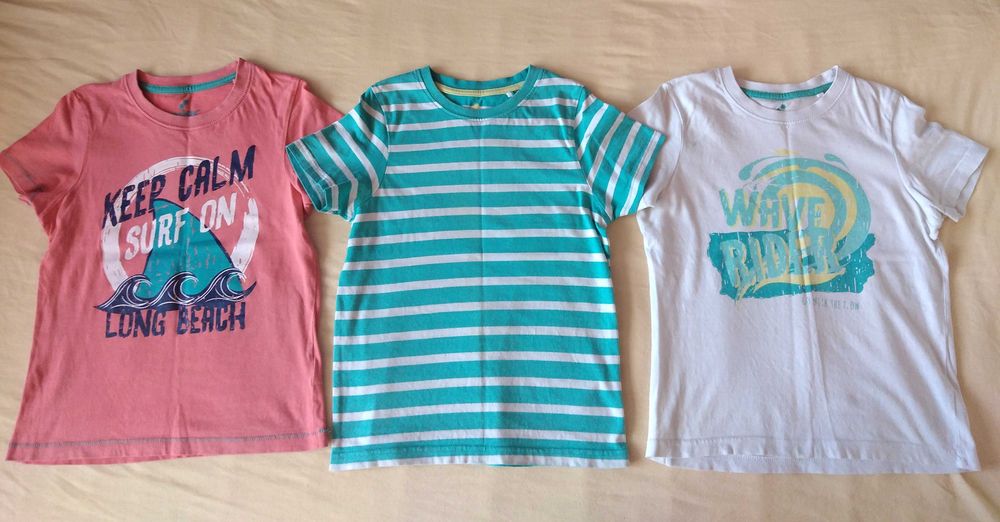 Зимно яке, халат, панталон, суичер, ризки, тениски, потници 122/128