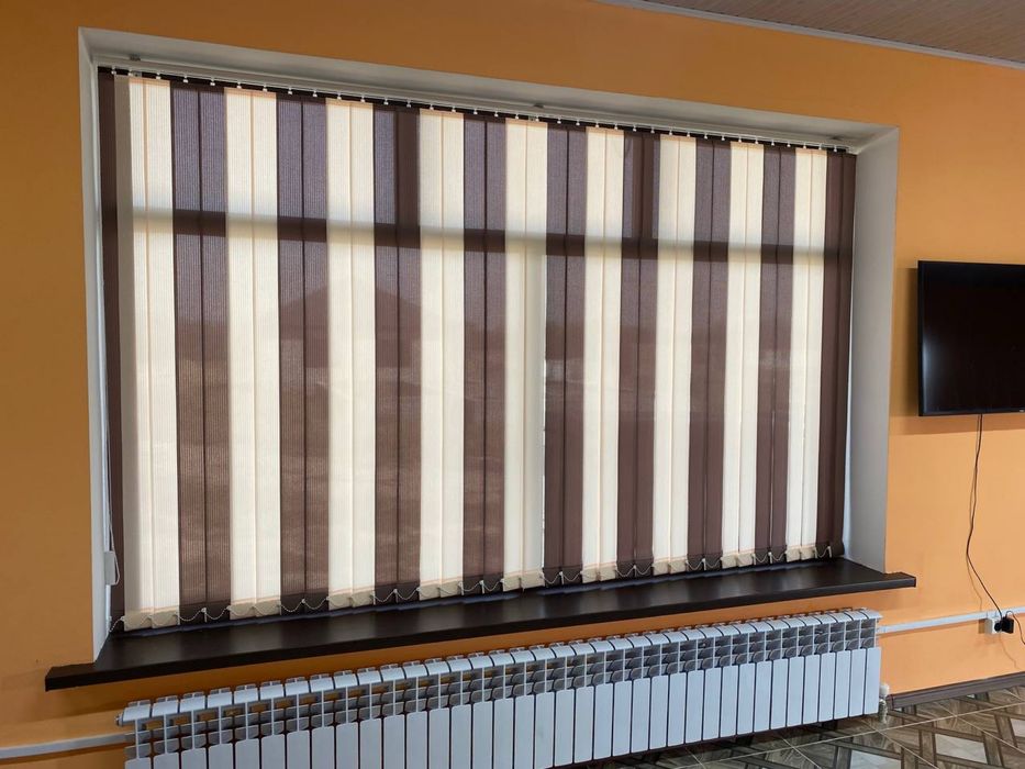 Жалюзи День ночь Ролл шторы Вертикальные Горизонтальные