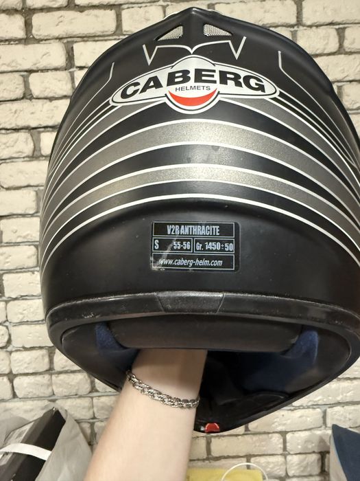 Итальянский мото шлем Caberg