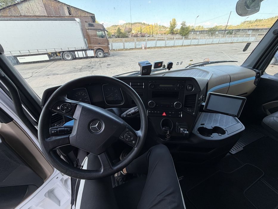 Mercedes Actros MP4 2014 fara retarder  1.200.000km G2V2 standard MAN TGX E6 440