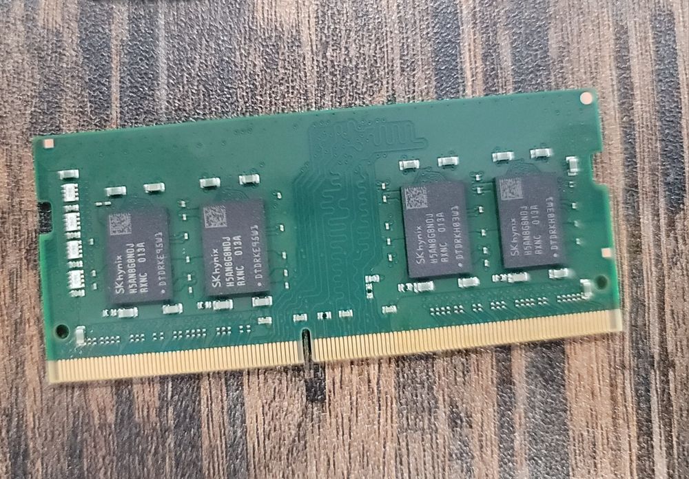 Kingston DDR4 sodimm 8gb, 3200 mhz