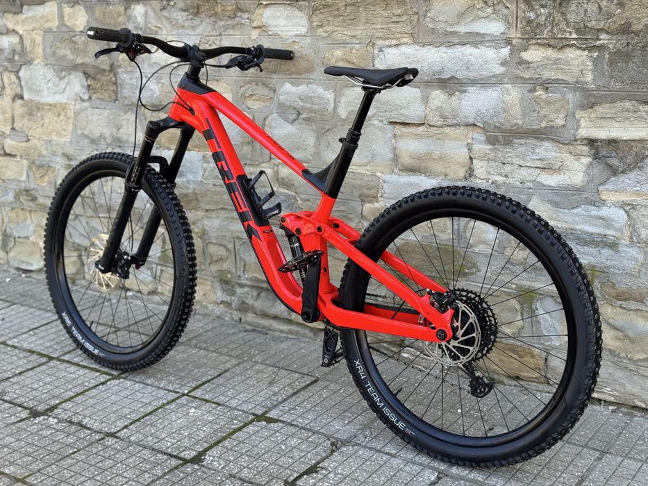Планински велосипед с пълно окачване TREK SLASH 7  ( XL размер)
