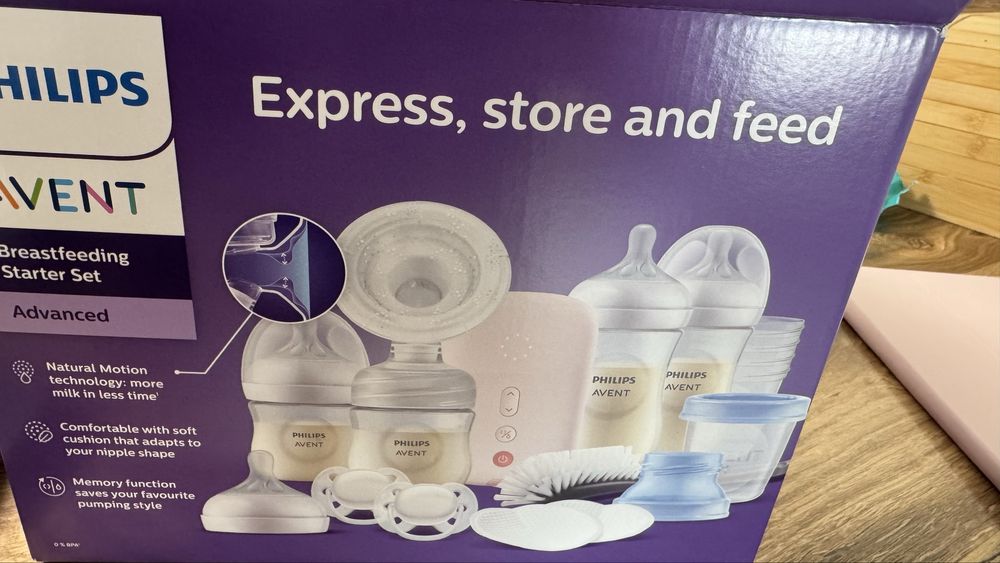 Помпа за кърма philips комплект