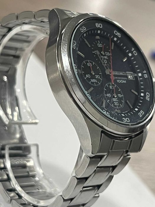 Seiko Chronograph 4T57-00E0 – Stainless Steel Men's