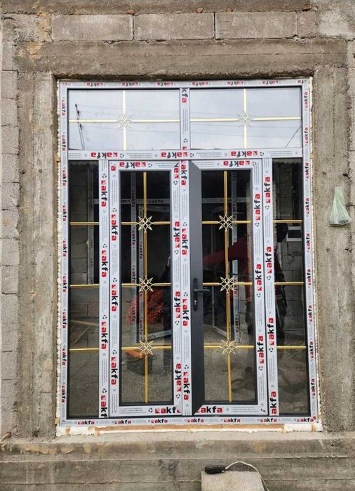 Пластиковые окна Дерви и Витражи