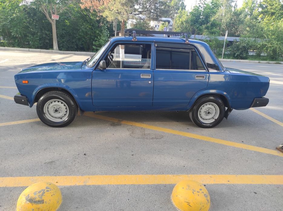 Ваз 2107 vaz инжектор мотор метан