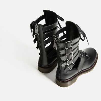 Pantof Ghete piele  nr 36