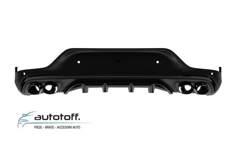 Difuzor bara spate Mercedes GLC Coupe Facelift (2020+) 43AMG Design