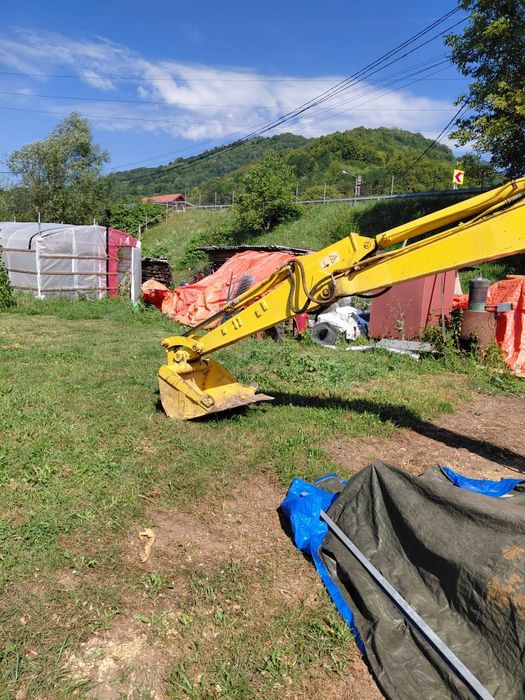 Excavator hunday de 6 ton