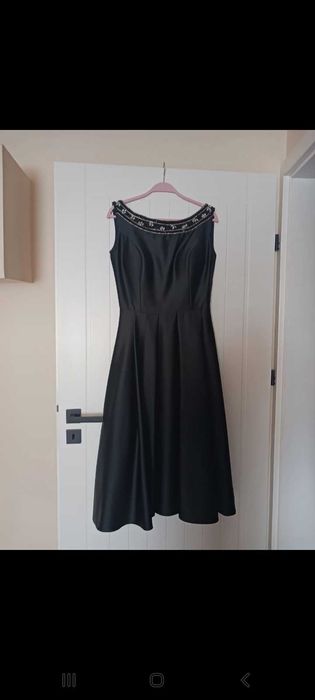 Rochie eleganta neagra, marimea S