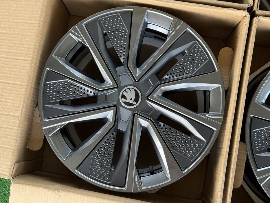 4бр. ЧИСТО НОВИ 17” ОРИГИНАЛНИ Джанти “PROCYON” 5х100 за -SKODA/VW/SEAT/AUDI/Vag- 7.0Jx17H2, ET51