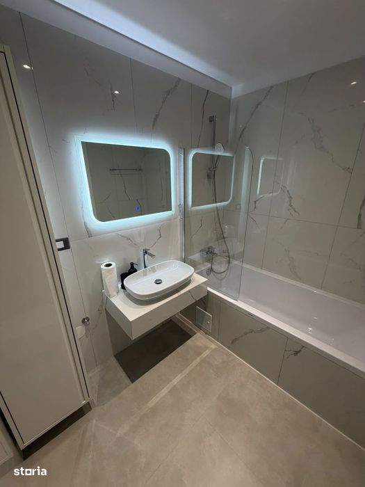 Pipera Plaza-2 camere- | Prima închiriere |
