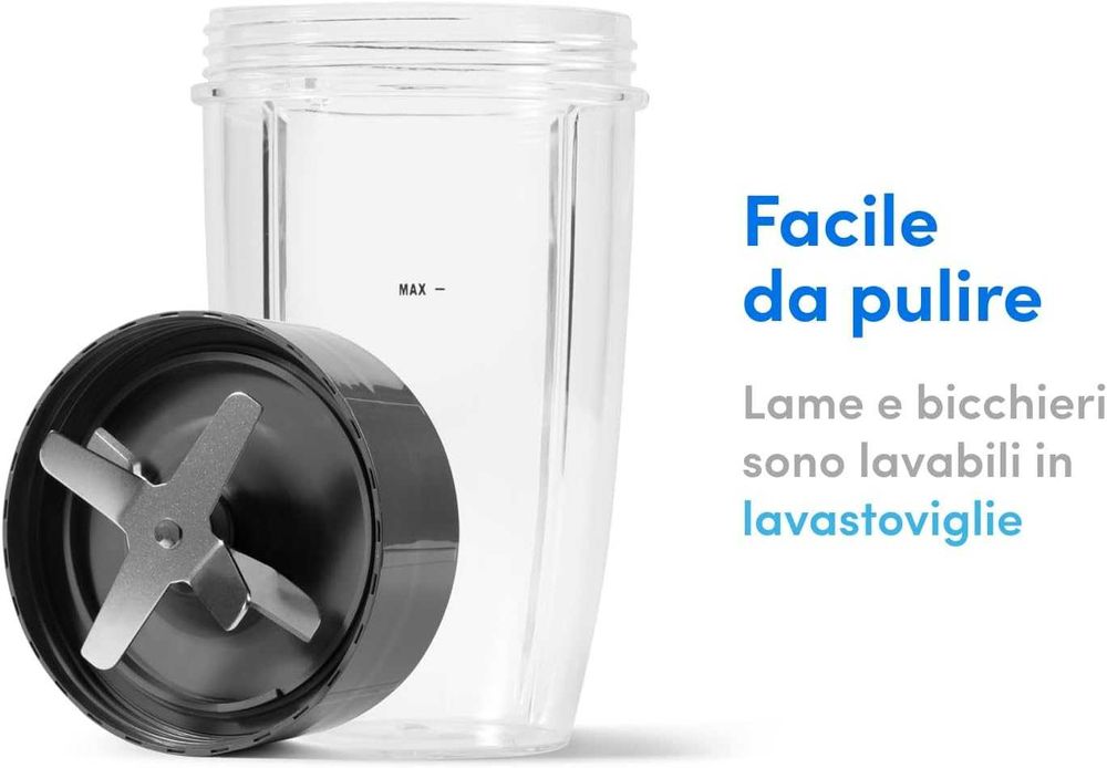 Блендер Чопър Nutribullet Original NB603DG (Сив) 600W
