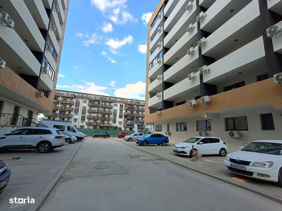 Spațiu comercial 112,3 mp | 81 Residence | Popești-Leordeni