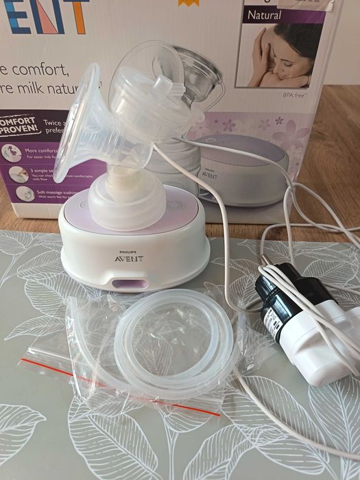 Помпа за кърма Philips Avent Single electric