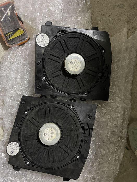 Продавам басове (буфери) от bmw e83 ,e60-61