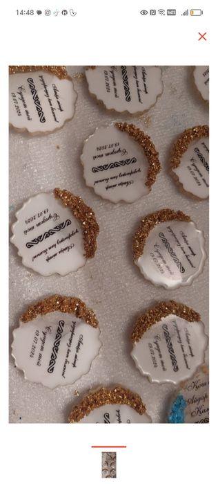 Тойбастар бонбоньерки