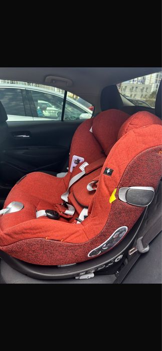 Детское кресло с паспортом