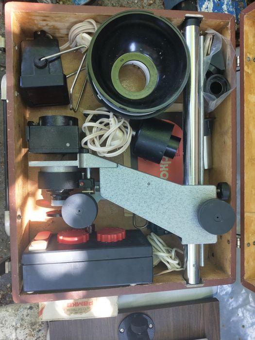 Фотоувеличитель почти новый