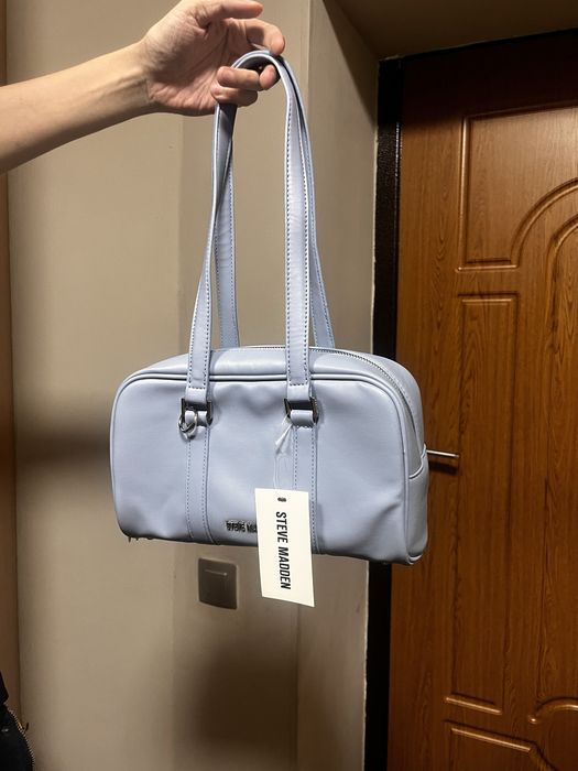 Сумка голубая Steve Madden