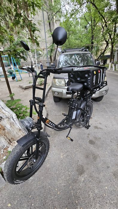 Електровелик Дави 2 аккумлиятор