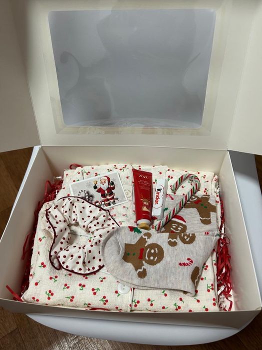Новогодний бокс для Тайного Санты