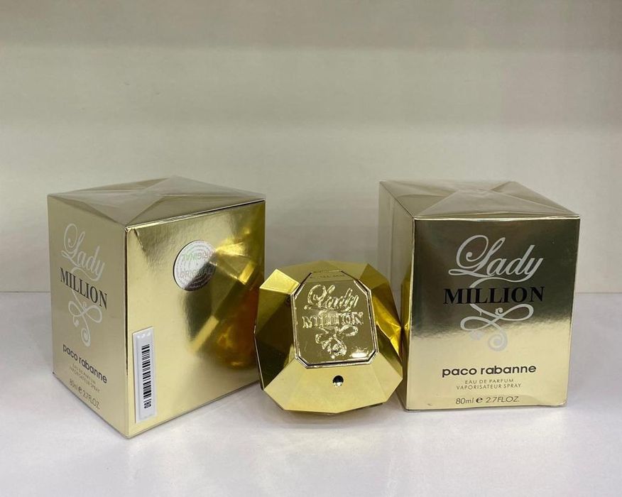 Оригинал ! Paco Rabanne Lady Million EDP 80мл.