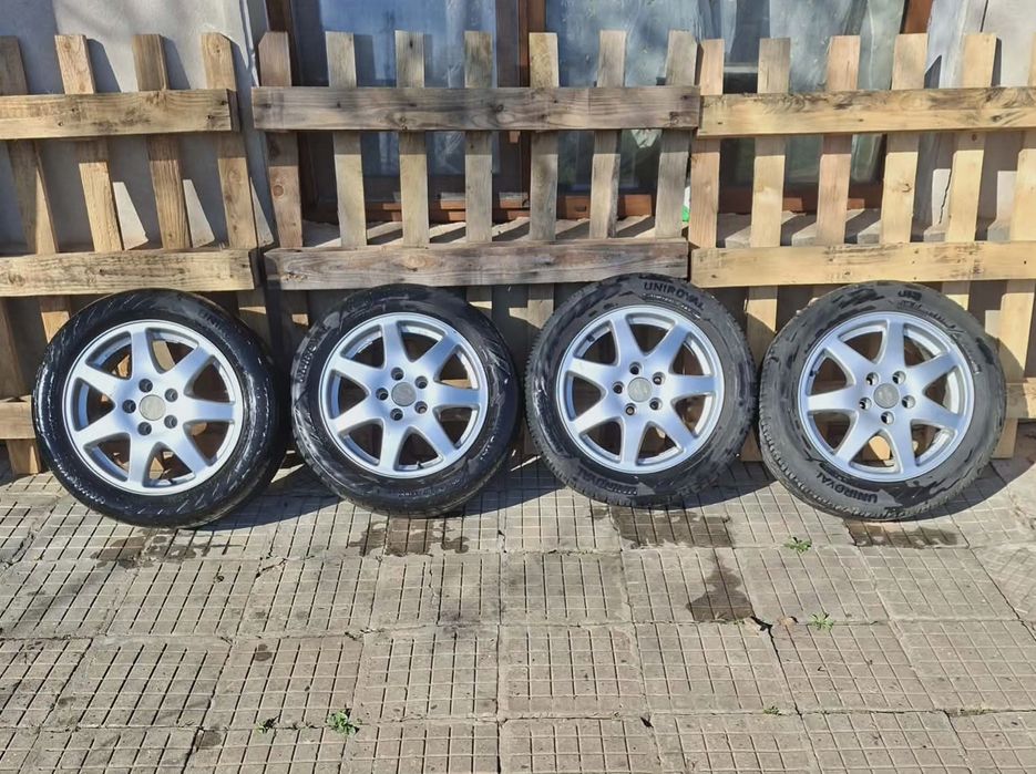 Летни гуми с джанти Uniroyal 205/55R16