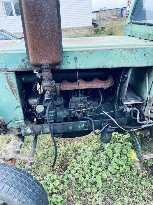 Продам трактор т40 не на ходу