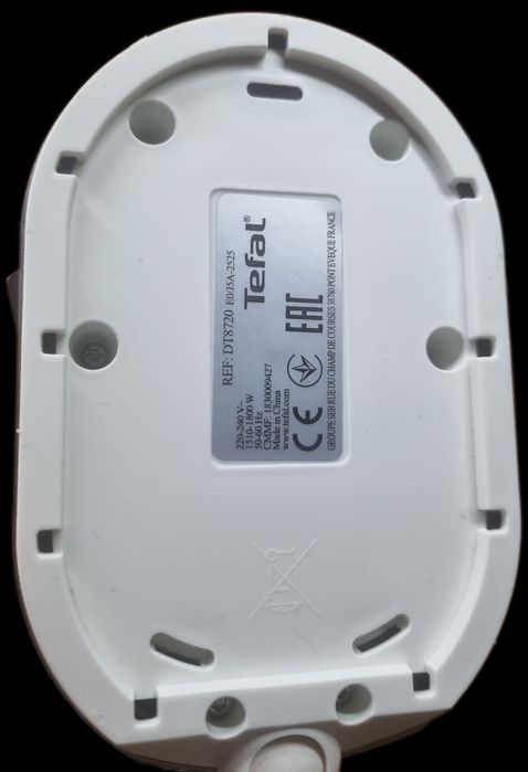 Aparat calcat rufe cu aburi Tefal Pure Force 2 in 1  DT87XX