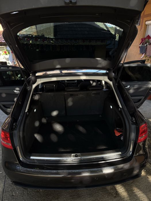 Vand Audi a4 b8