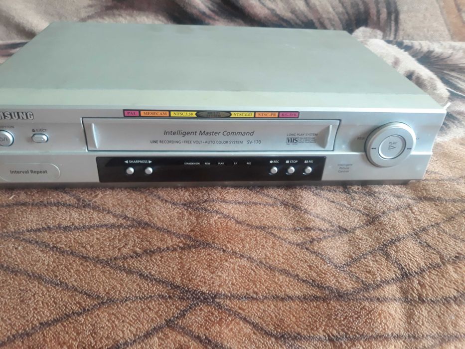 видеомагнитофон самсунг