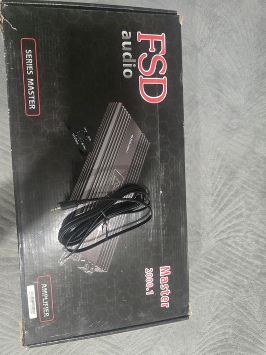 Усилитель моноблок FSD audio 2000.1