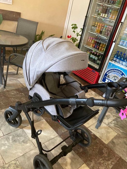 Бебешка количка Milu Kids Atteso