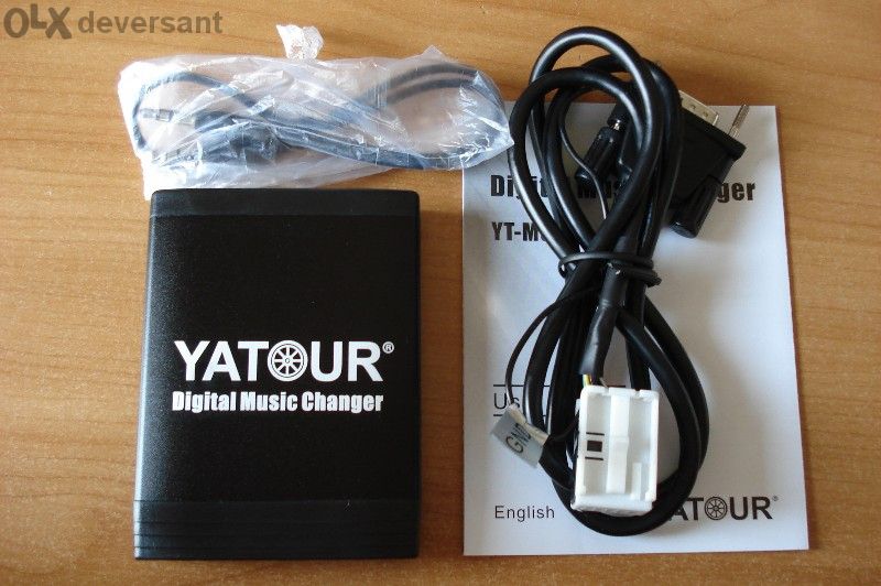 Yatour дигитален чейнджър за vw / seat / audi / skoda (2004-2011)