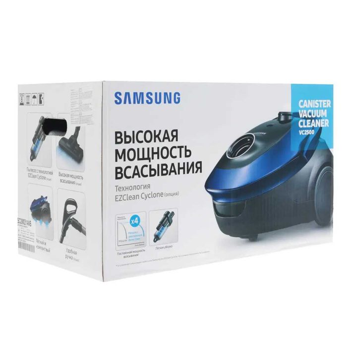Пылесос Samsung VC20M255BWB Вьетнамский с гарантией 1 год+ доставка.