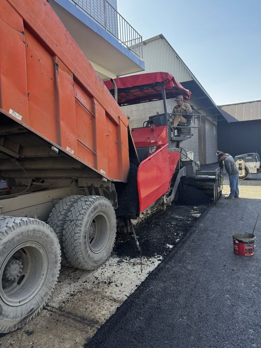 Укладка Асфальта город Алматы