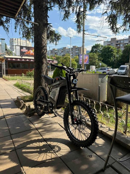 COSWHEEL R19 Upgrade – Електрически офроуд велосипед 72V 40Ah | Peak 9000W | Наличен