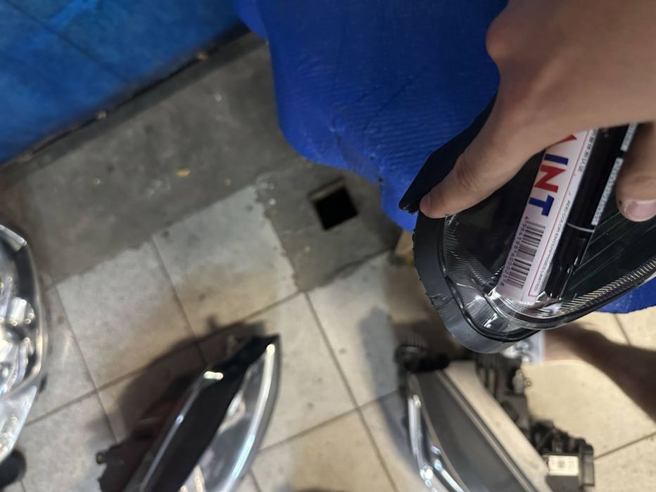 Far dreapta Ford Fiesta Full led facelift 2022/2023/2024